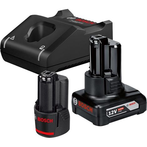 Bosch GBA Mixed Battery & Charger Starter Kit 12V BSH600A01ND0