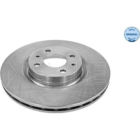 Lot de 2 Disques de frein Meyle 215 521 2007 ABARTH 0060812422 46403088 46403959