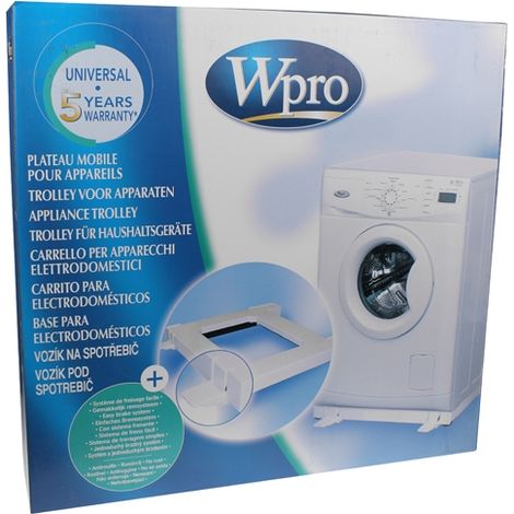 Wpro - trolley for front load - 481281719371 - 8015250037524 (1/3)