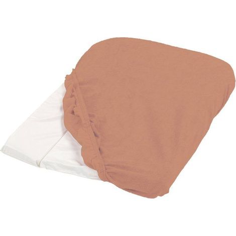 Wickelauflagenbezug - CANDIDE - Frottee - 50 x 75 cm - Cassonade (1/5)