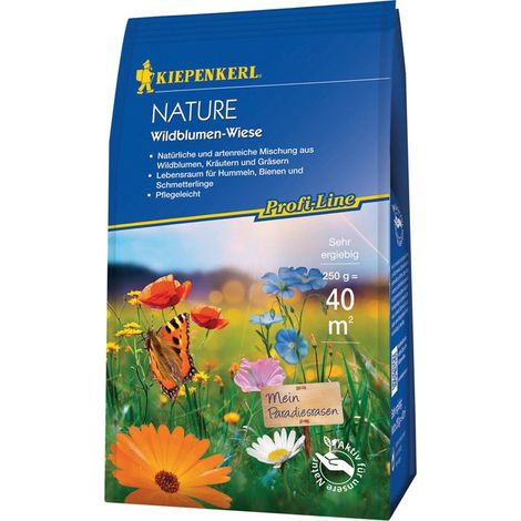 Miscela Naturale E Diversificata Selvatici Fiori 250G Profi-Line Natura