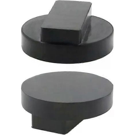 Supports en caoutchouc pour cric BMW - 2 blocs amortisseurs pour la stabilité automobile (1/5)