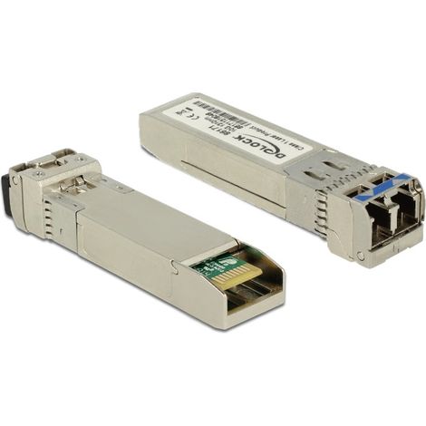 Transceiver 10gbase-lr sm 1310nm sfp+ modul delock
