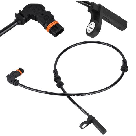 ABS-Raddrehzahlsensor vorne für Mercedes C-Klasse W204 2049052905 2049057702, kompatibles Autoteil, elektronischer Bremssensor (1/5)