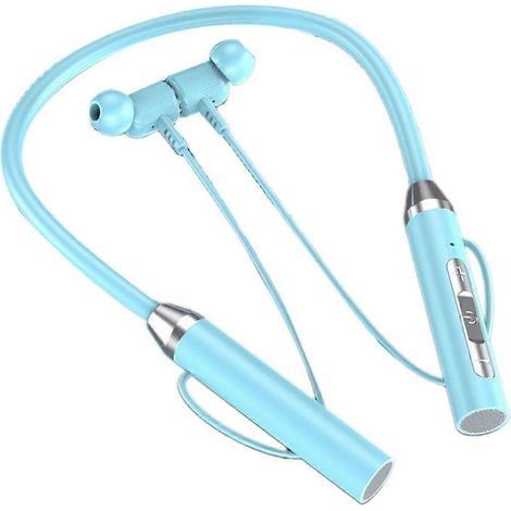 Kabellose Bluetooth-Kopfhörer mit magnetischem Nackenbügel und Sportfunktion (1/4)
