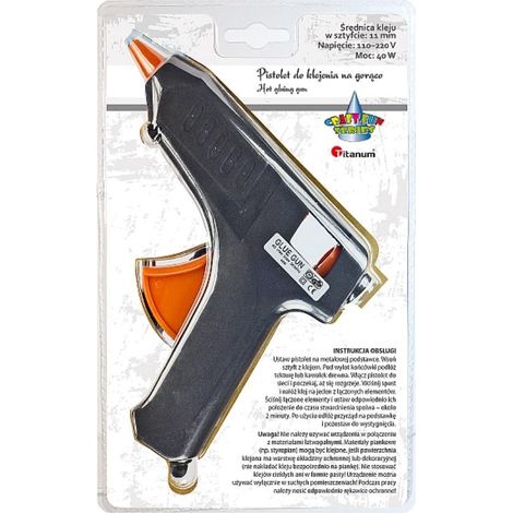 Pistola de pegamento caliente de 40 W para pegamento de 11 mm