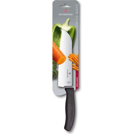 Victorinox Swiss Classic Coltello Santoku - Lama da 17 cm in Acciaio Inox - 6.8503.17B (1/3)