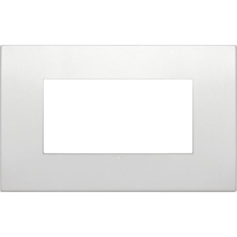 VIMAR - 19654.05 Plaque mate nacrée Classic 4M