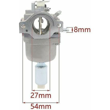 Carburatore compatibile con motori Briggs & Stratton da 14 a 18 CV – Codici ricambio: 799727, 698620, 690194, 791886, 496796, 499153, 695412, 792768 (1/5)