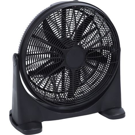 Ventilador de Pie 90W Silencioso 20-45dB, 3 Velocidades y Aspas ABS Ø43cm – Ideal para Dormitorio y Oficina (1/5)
