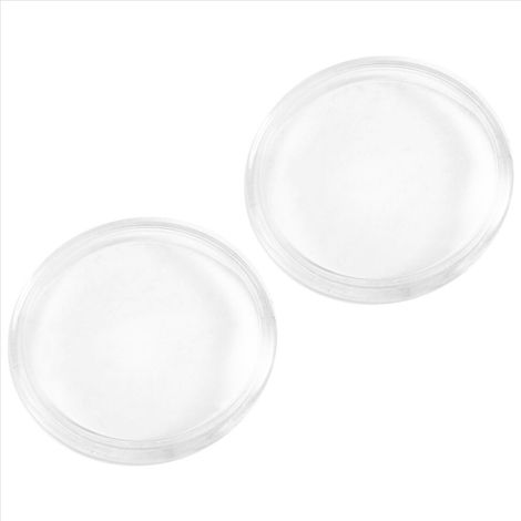 Geeignet für ein Set aus zwei runden Nebelscheinwerfern mit 90 mm Durchmesser aus beschlagfreiem Sicherheitsglas, passend für die Mitsubishi Modelle L200, Outlander, Pajero, Cort, Triton und ASX.