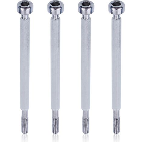Jeu de vis pour carburateur compatible Husqvarna 61 268 272 Tronçonneuse, Remplace 503496901, 503 49 69 01. (1/5)