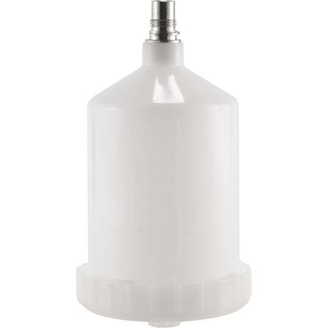 Pot De Tasse Peinture En Plastique 600ml Hvlp Pour Le PulvÉRisateur Jet Connecteur Sata (1/4)