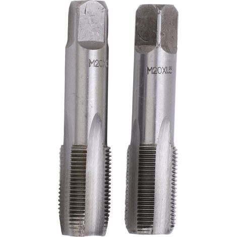 Einfaches Gewindeschneidwerkzeug Spart Zeit und Energie Weit verbreitet mit gerader Nut - Hochwertiges Material für Holz Aluminium für Kupfer (M20 x 1,5).