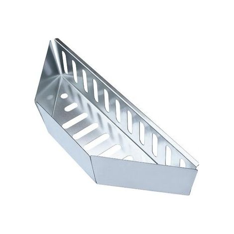 Panier à charbon de bois en tôle galvanisée – Compatible Weber 47/57/67 cm – Répartition homogène de la chaleur – Idéal pour cuisson lente (1/5)