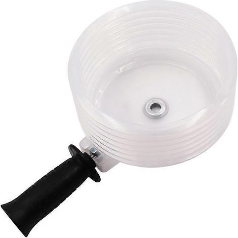 1 pièce/1 ensemble Perceuse à percussion électrique Collecteur de poussière Ouvre-trous Couvercle anti-poussière Scie cloche Protection pour foret Accessoire pour outil à main
