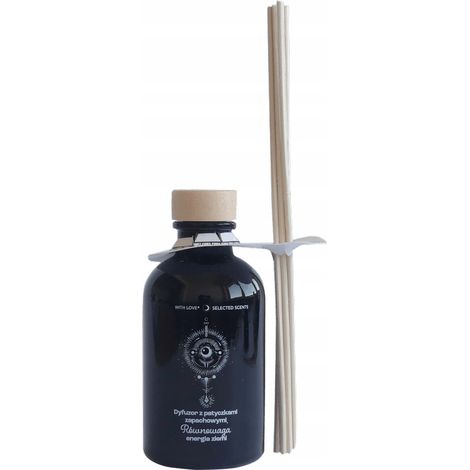 Difusor With Love Balance con varitas aromáticas, Earth Energy 100 ml (1/3)