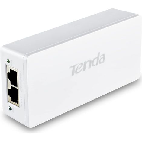 Injecteur PoE Gigabit IEEE 802.3af/at, PoE Injecter Gigabit 30W, Alimentation PoE 10/100/1000 Mbps, Plug and Play, Distance Jusqu'à 100m, Réseau Extensible sans Prise. (POE30G-AT) (1/5)