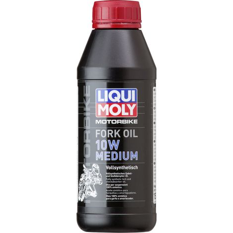 Liqui Moly Motorbike Fork Oil 10W medium 1506 Gabel- und Stoßdämpferöl 500 ml
