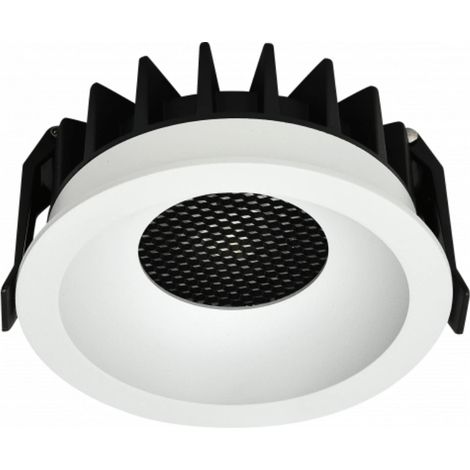 Spot LED Encastrable COB 20W Rond ø135mm CCT Blanc - 3000K/4000K/6000K - SILAMP