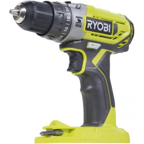Visseuse perceuse percussion RYOBI 18V li-ion ONE+ R18PD2 nue sans batterie