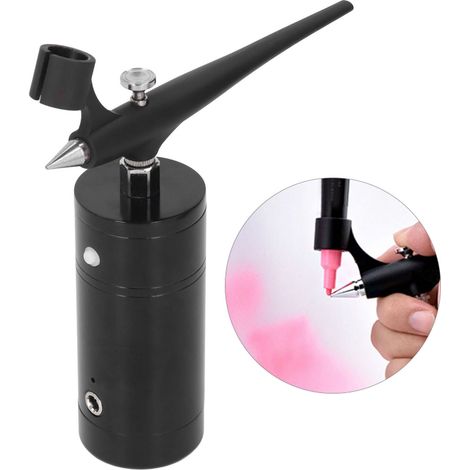 Kit de pompe à air pour aérographe Marker, mini outil de peinture portable (1/5)