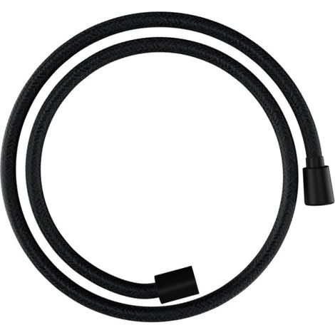 Hansgrohe - Manguera de ducha 125 cm, negro mate 28220670 (1/4)