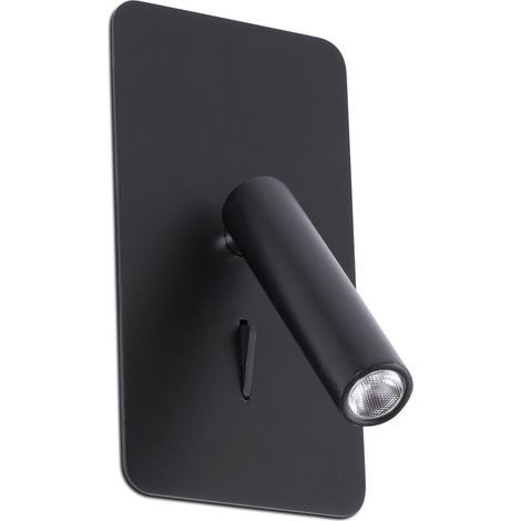 SUAU Wandeinbauleuchte schwarz von FARO 62128 (1/2)
