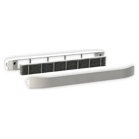 Ingresso aria sp 850671 bianco 354 x 12 mm portata 30 m3 h