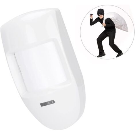 LAN Détecteur infrarouge double filaire 9-16 V CC, détecteur de mouvement PIR filaire, alarme antivol, relais d'alarme, système de sécurité domestique (1/4)