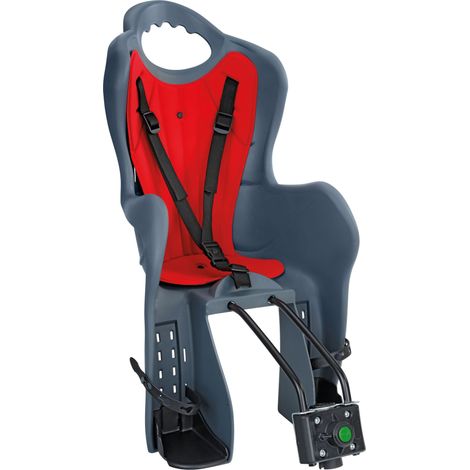 seggiolino posteriore per bicicletta lampa "holly" con attacco al telaio colori assortiti portata massima 22 kg (1/5)