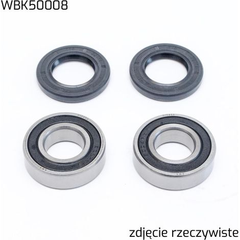 Roulements de roue avant Bearing Worx avec joints Kawasaki Z750 04-06 arrière KX 125/250 86-96, KDX 200 89-06, KDX 250 91-94 (25-1223) (1/3)
