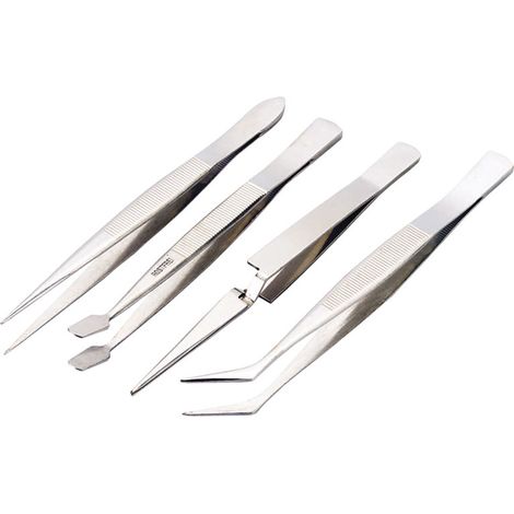 Draper Tweezer Set (4 Piece) (19850) (1/5)