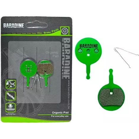 Plaquettes de frein organiques DS38 pour vélos BB5