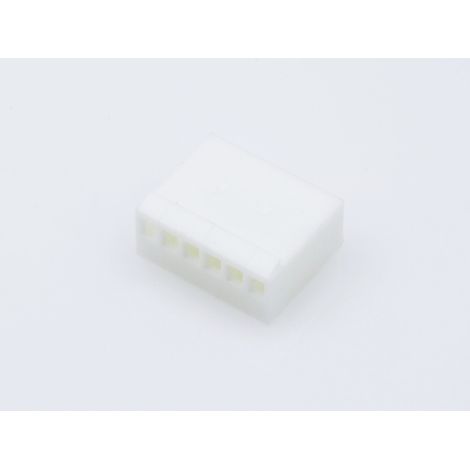 Molex Buchsengehäuse-Kabel Polzahl Gesamt 6 Rastermaß: 2.54 mm 22012067 1 St. Bag