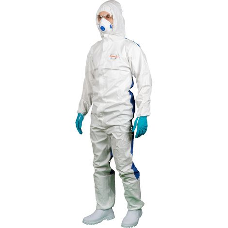 Traje de protección Oxychem C250 mpfl 63G. Talla M - BHP C250 M