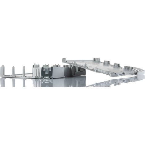 Phoenix Contact ME MAX 22,5 3-3 KMGY Contenitore da guida DIN 99 x 22.5 x 114.5 Poliammide Grigio luminescente 1 pz. (1/2)