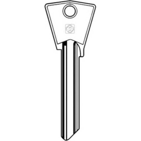 5 x SILCA CIL2 CHIAVE PROFILO OTTONE
