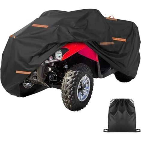 Housse de voiture électrique imperméable 420D pour enfants - Grande housse de protection contre les intempéries - Ajustement universel pour extérieur et intérieur (140 x 86 x 86 cm) (1/5)