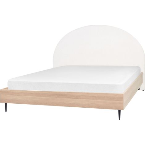Bed Fabric MILLAY 180 x 200 cm (EU Super King) Off-White (1/5)