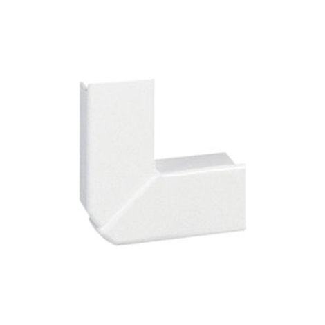 Legrand 030253 - Ángulo plano variable - para moldura DLPlus 32x12,5 - blanco