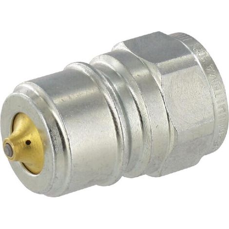 Ench. acoplam. r谩pido 1/2" BSP PARKER 502112TE (1/2)