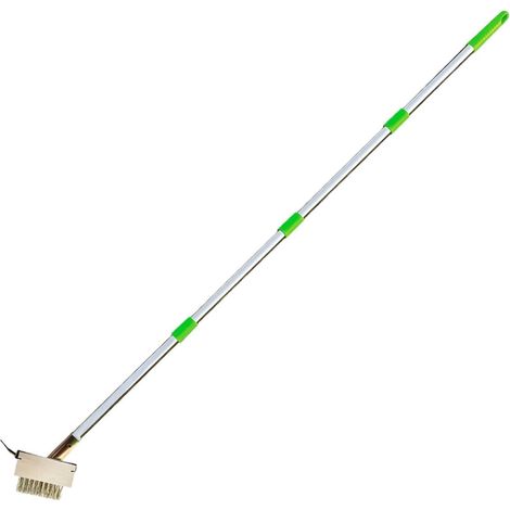 Brosse anti-mousse Grattoir Mousse Et Joints, Nettoyage Fissures Outils de désherbage, grattoir pour fissures, pelouse, terrasse, jardin, béton, pavés, (1/5)