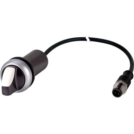 Eaton 186103 C22-WRK-K10-P1 Bouton sélecteur noir/blanc 1 x 60 ° 1 pc(s) Q023843