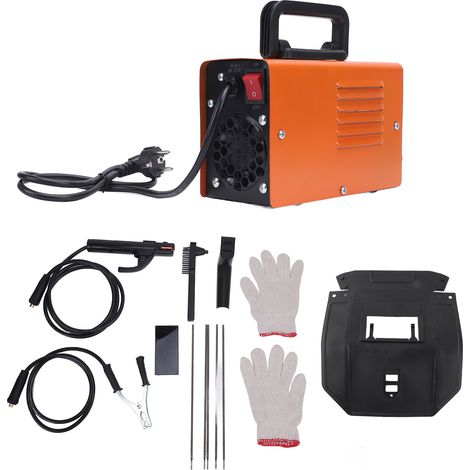 Ej.Life MMA-250 4KW Kompakt-Inverter-Schweißgerät – Intelligentes elektrisches Schweißgerät für Schweißarbeiten (1/5)