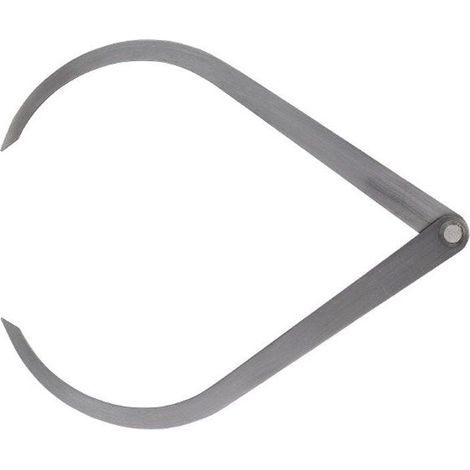 Limit KRP500 calibro esterno acciaio 500 mm argento
