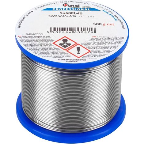 Cynel Cyna professionelle silber 500 g 1,2 mm