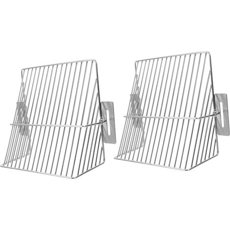 De 2 Grilles De Drainage Attrape Cheveux Couvercle De Drain (1/5)