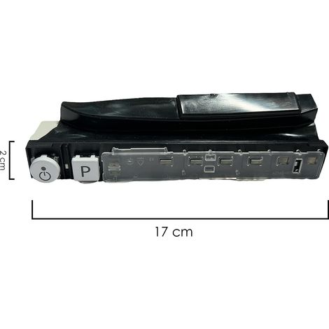 Scheda Display FI ESS 4P AMB LED 2B GWH, Pulsantiera per Lavastoviglie Ariston Indesit Hotpoint, Compatibile con i Seguenti Modelli DIF04B1EU DIF14B1AEU DIF14B1EU DMIF14B1EU (1/5)