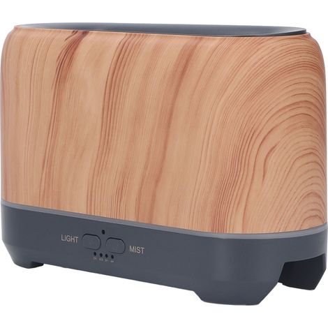 Humidificateur de Flamme 200ml Ultra Silencieux avec Éclairage Flamme, Diffuseur à Flamme Creuse pour Bureau et Maison, Prise UE 100‑240V (1/5)